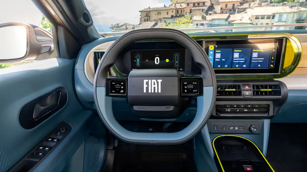 Fiat Grande Panda interior