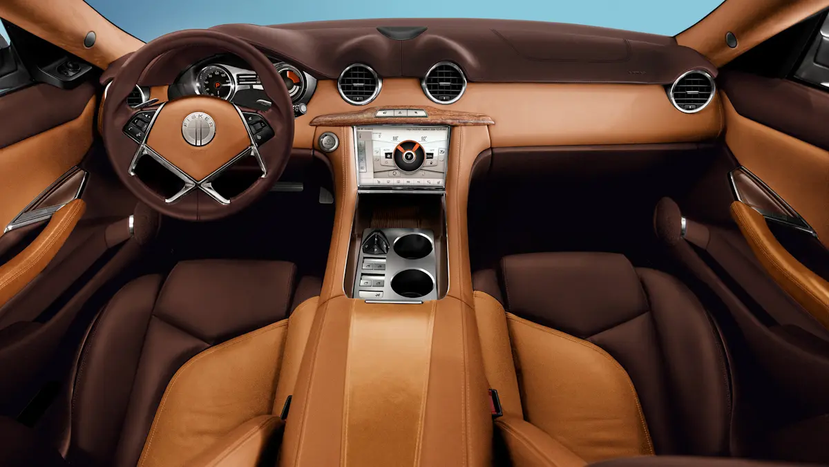 interior fisker karma