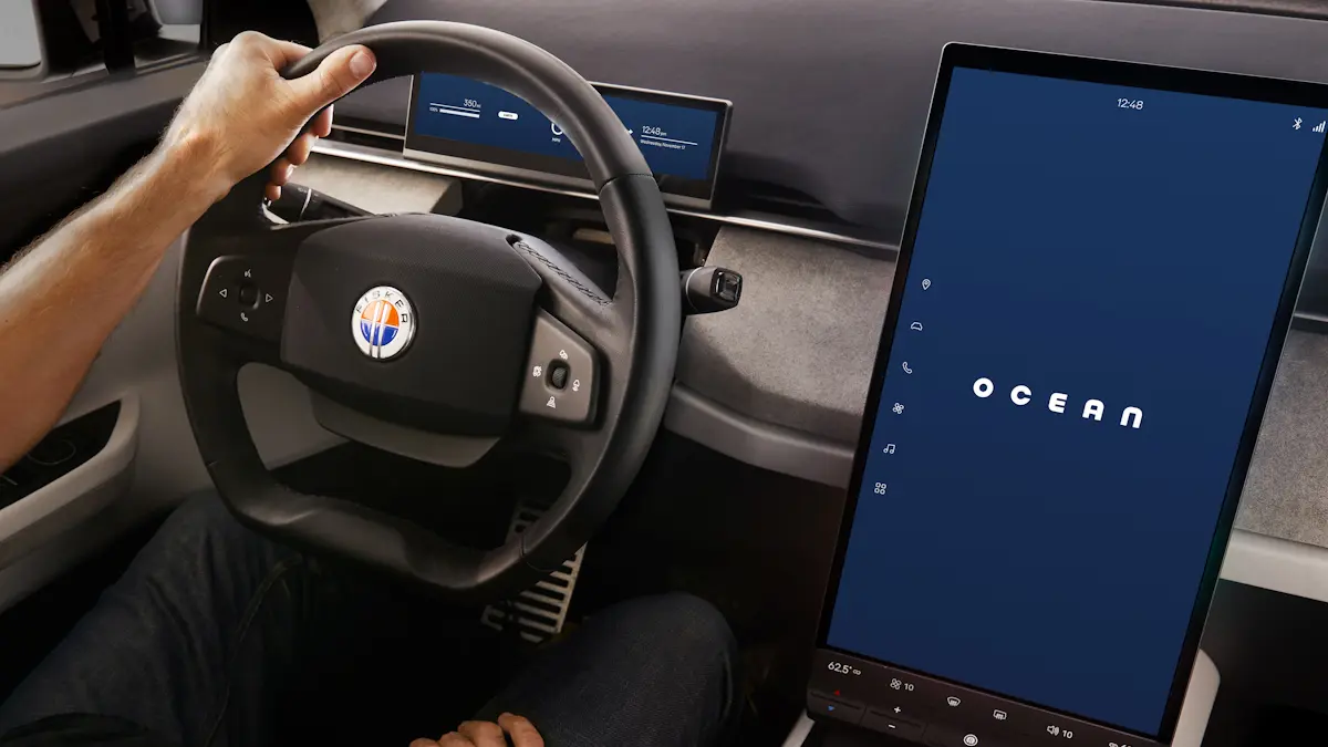 Fisker Ocean [divulgação]