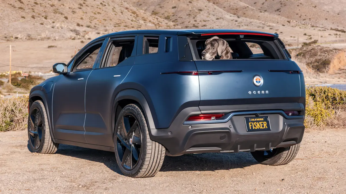 Fisker Ocean [divulgação]