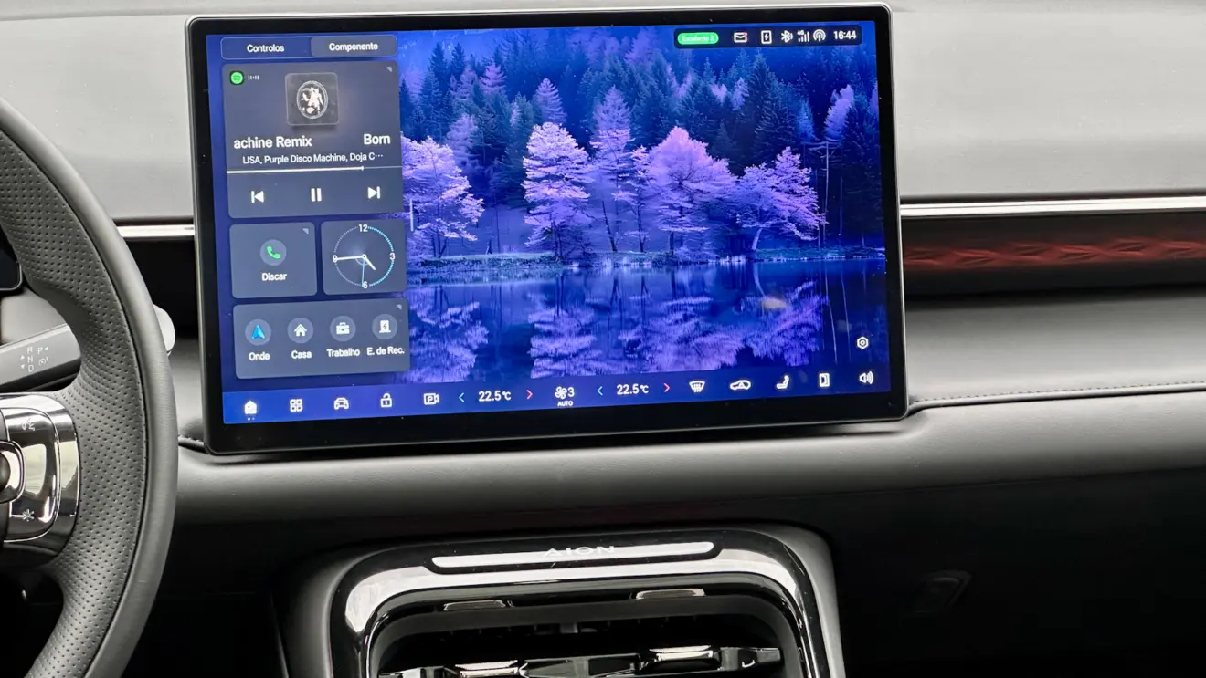 central multimídia gac aion v