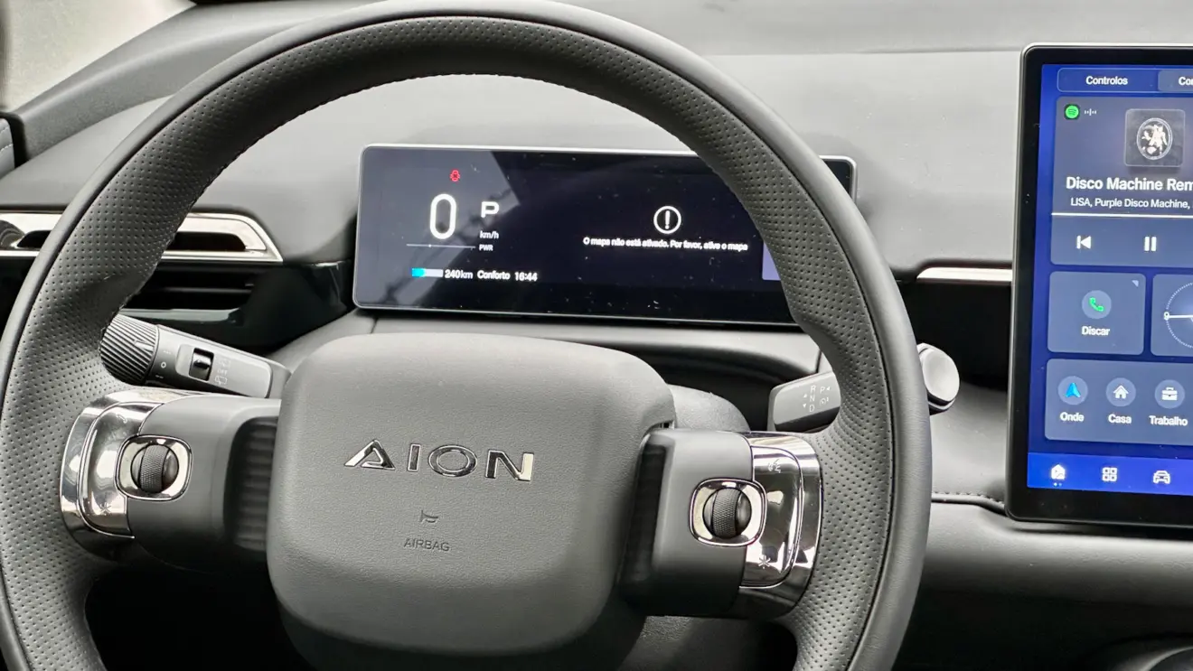 painel de instrumentos gac aion v