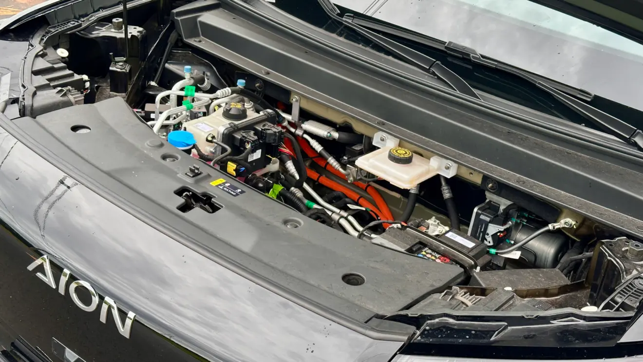 motor GAC Aion V [Auto+ / João Brigato]