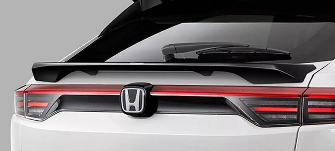 detalhes do Honda HR-V esportivo branco