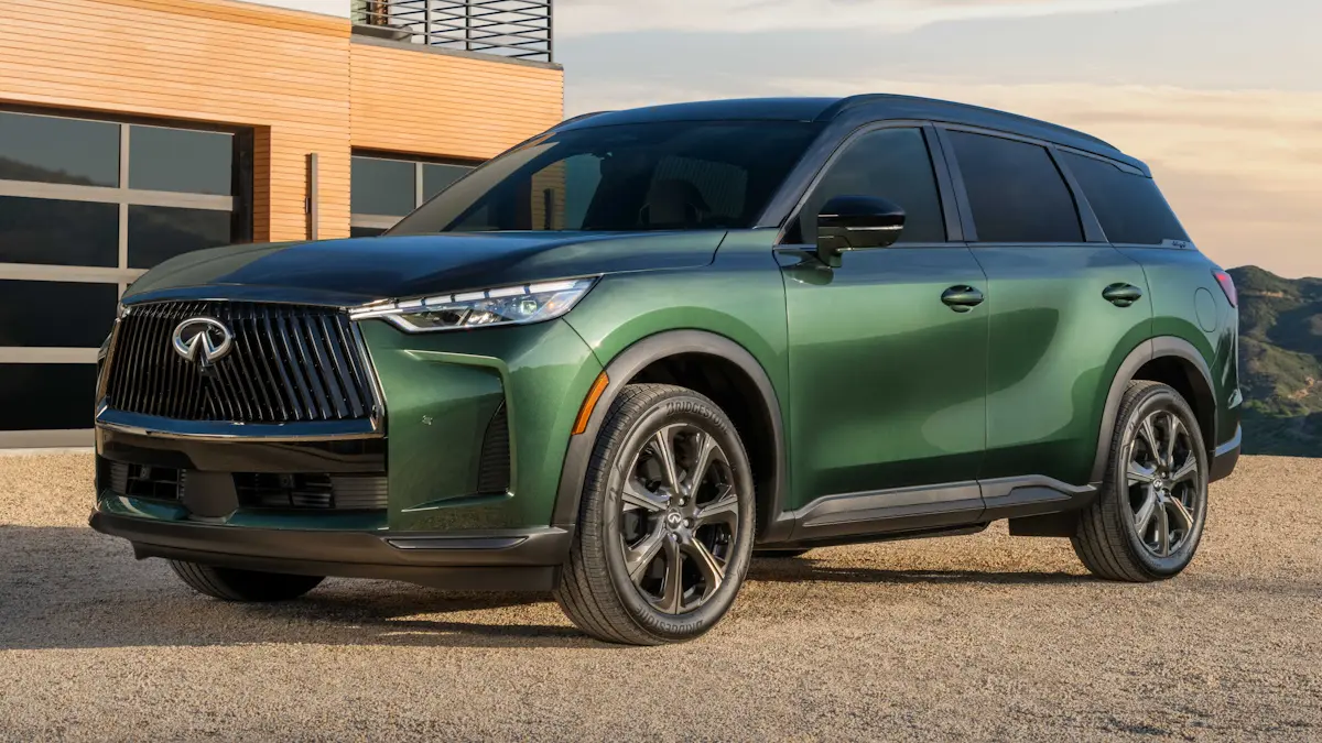 Infiniti QX60 [divulgação]