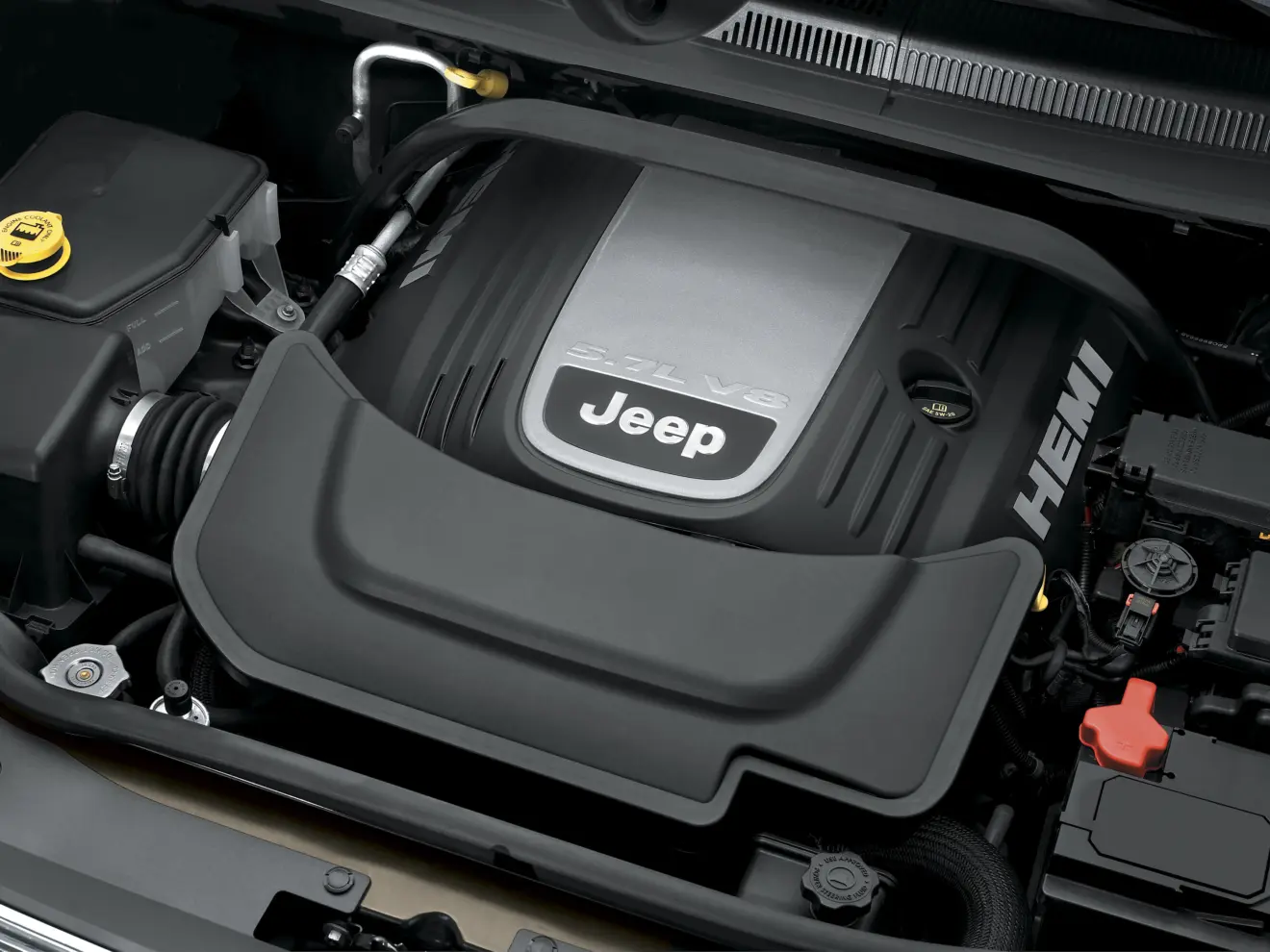 Motor 5.7 V8 Hemi do Jeep Commander 2006