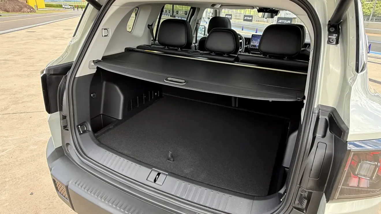 Porta-malas do Jetour T1