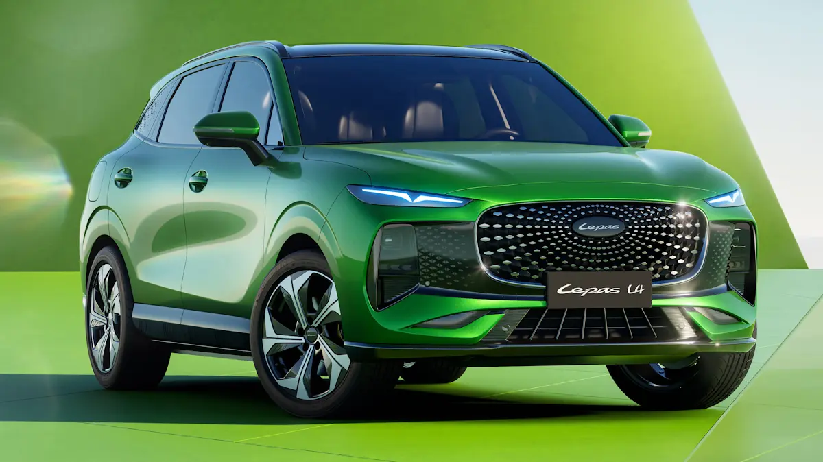 Lepas L4 verde de frente [divulgação]