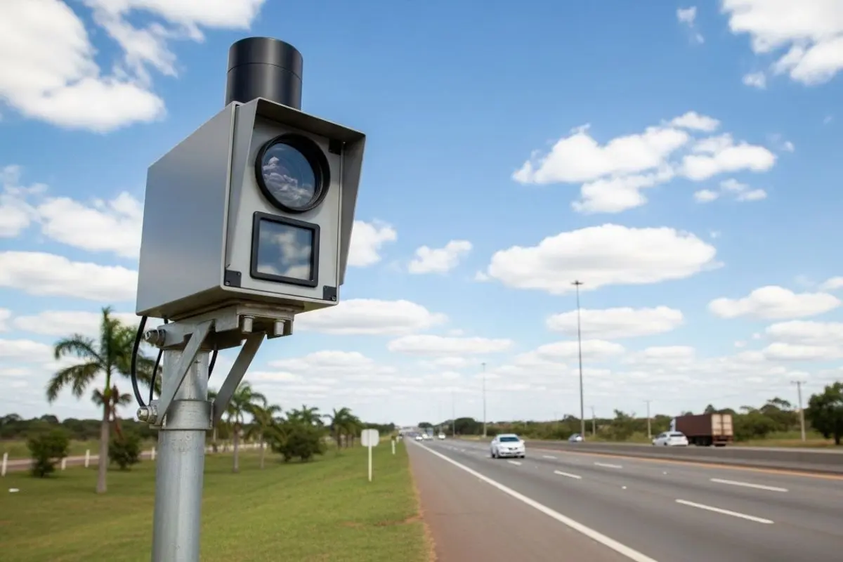 radar fiscalizando estrada brasileira