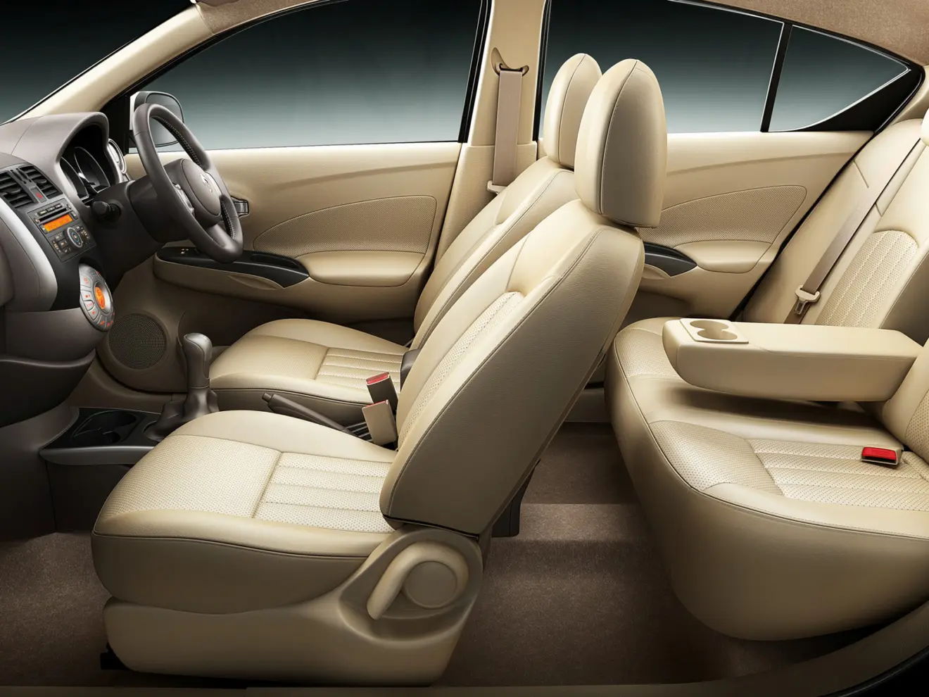 interior do Renault Scala