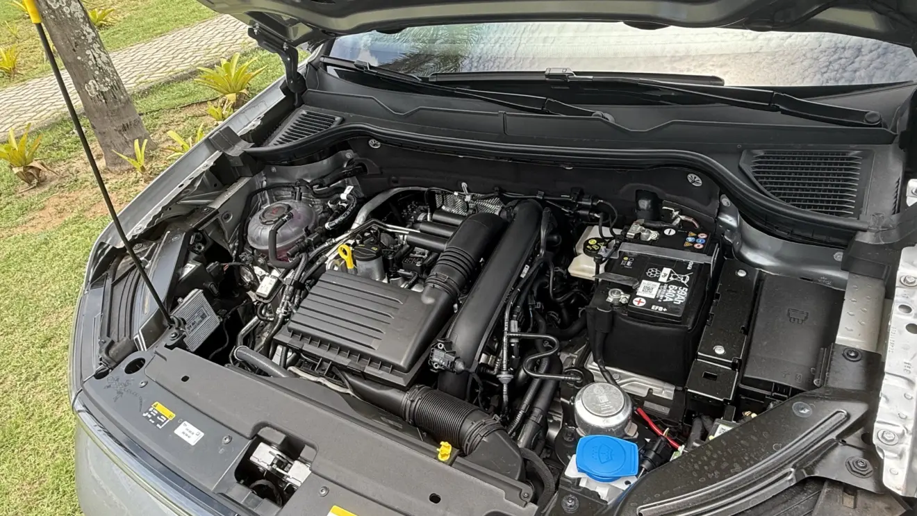 Motor do VW Taos Highline 2026