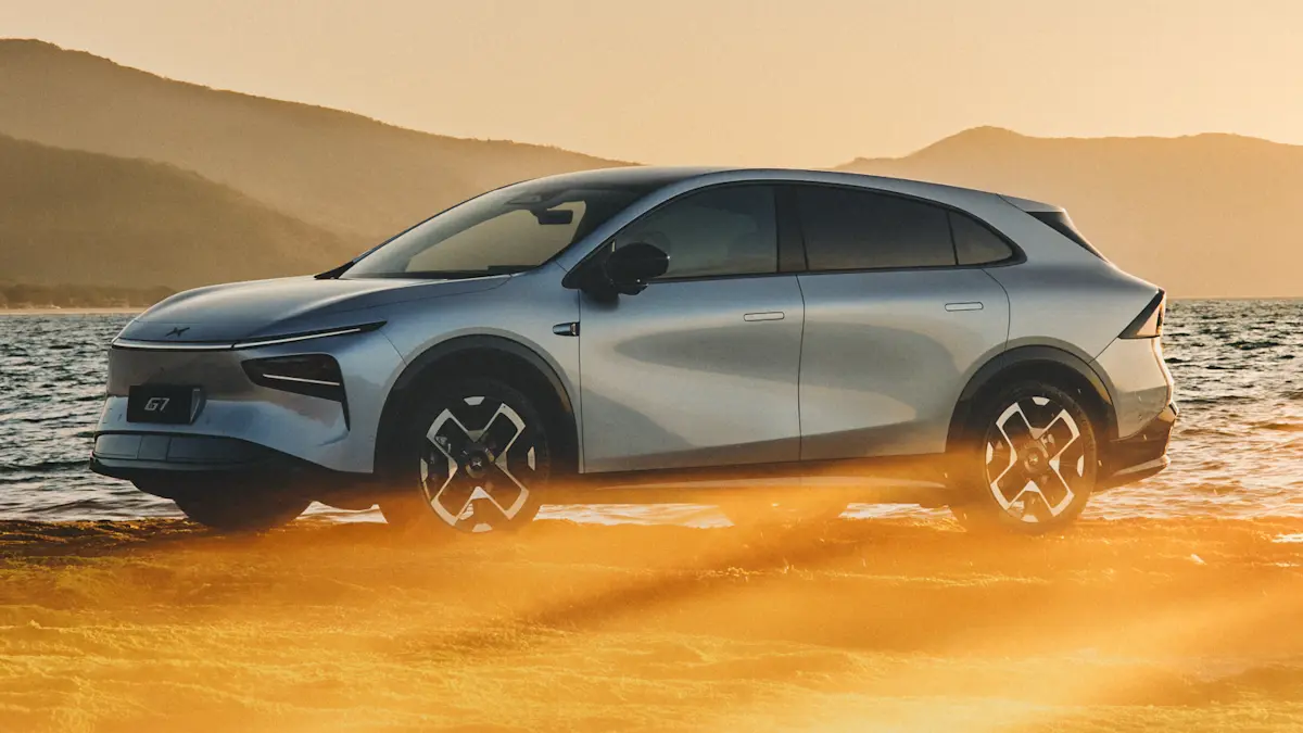 Xpeng G7 [divulgação]