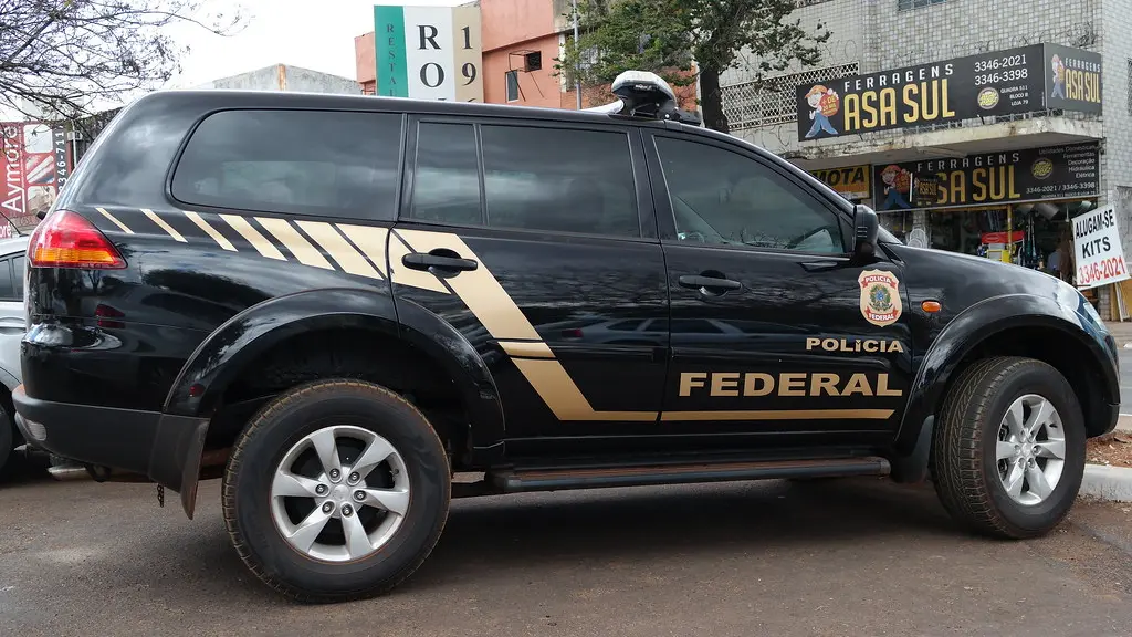 Mitsubishi Pajero Dakar da Polícia Federal