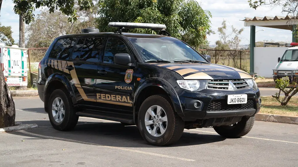 Mitsubishi Pajero Dakar da Polícia Federal 