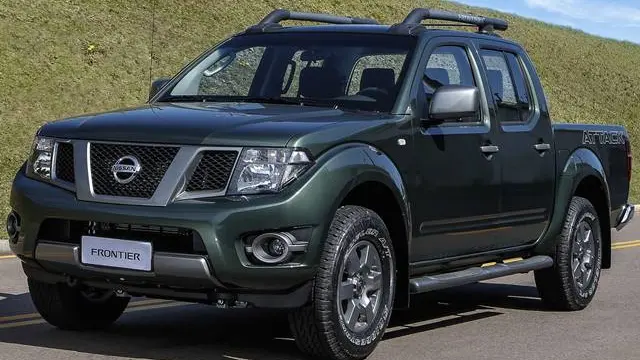 Nissan Frontier 2.5 SV Attack