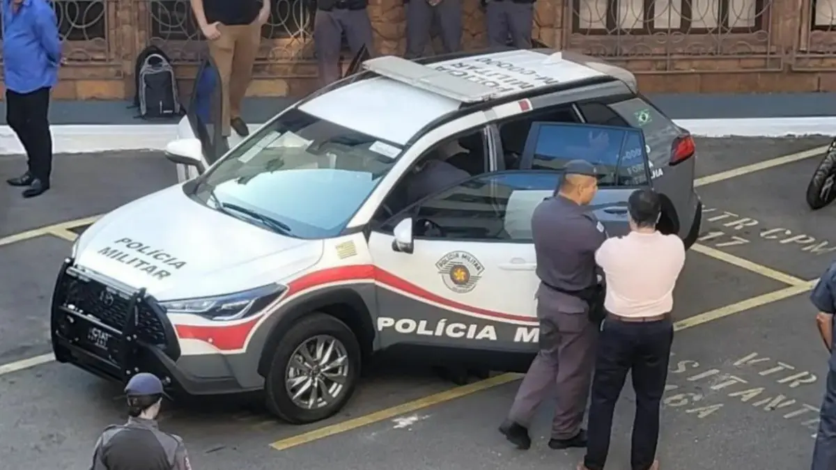 Toyota Corolla Cross da Polícia de São Paulo PMESP