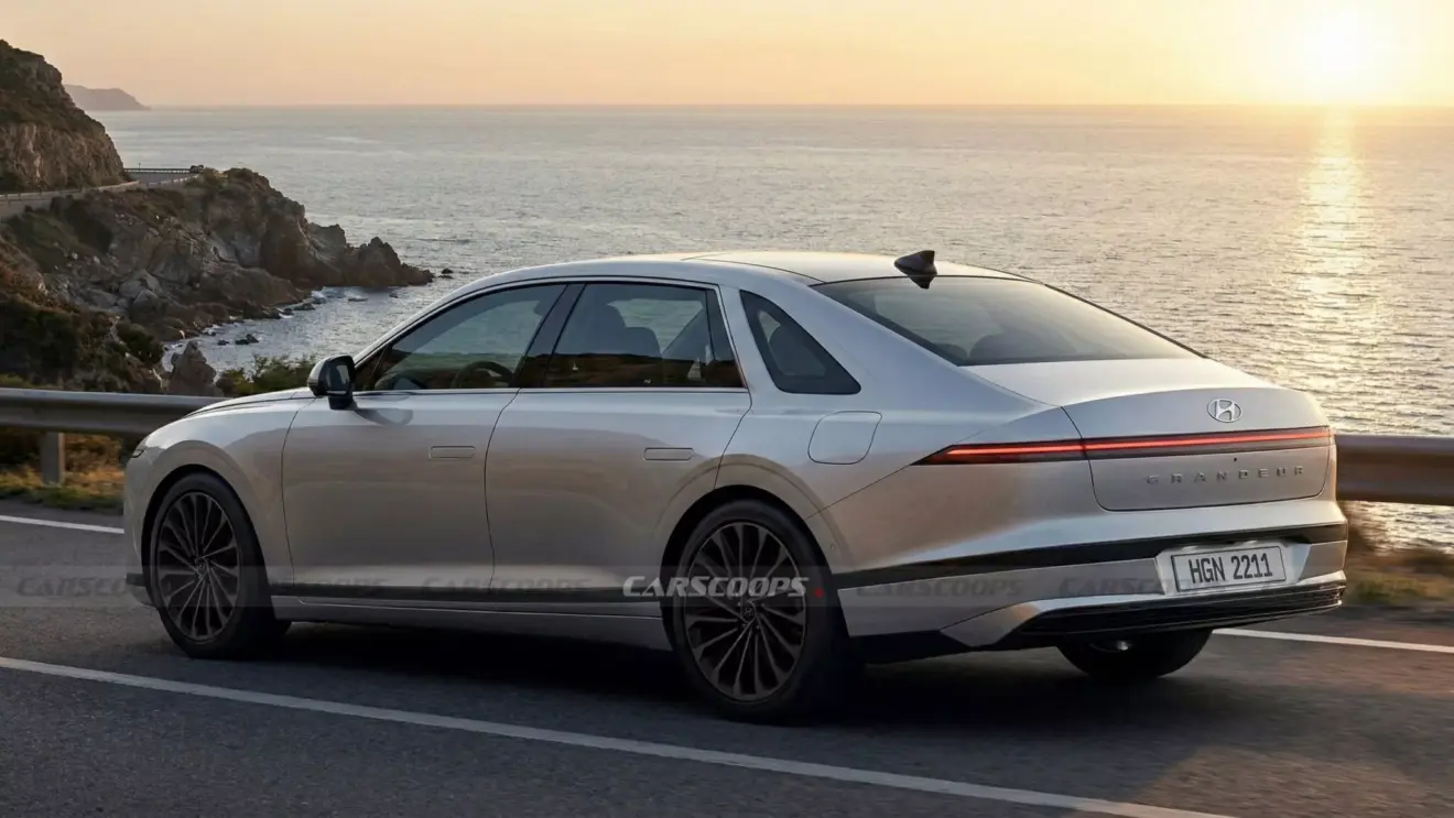 Hyundai Grandeur ou Azera como conhecido