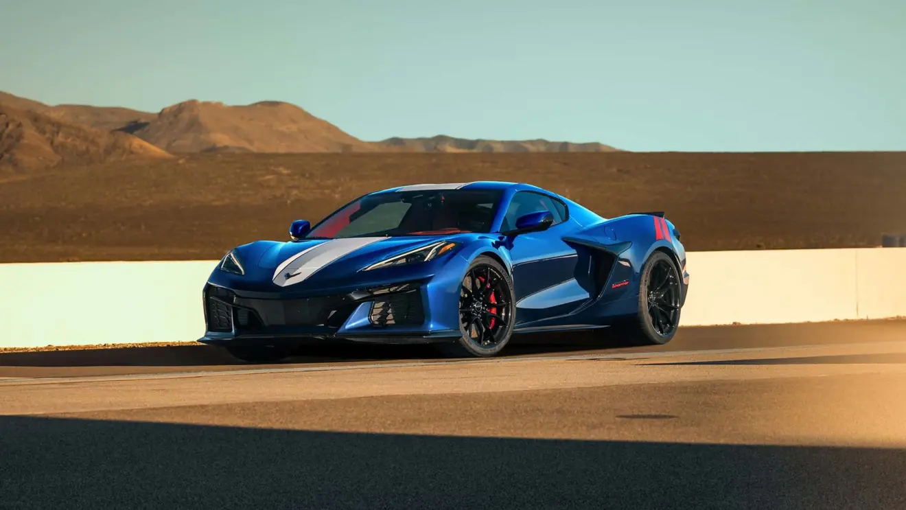 Chevrolet Corvette Grand Sport 2027