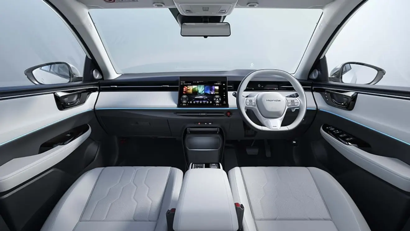 Interior do Honda Insight 2027