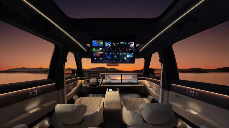 Volkswagen ID. Era 9X, SUV chinês