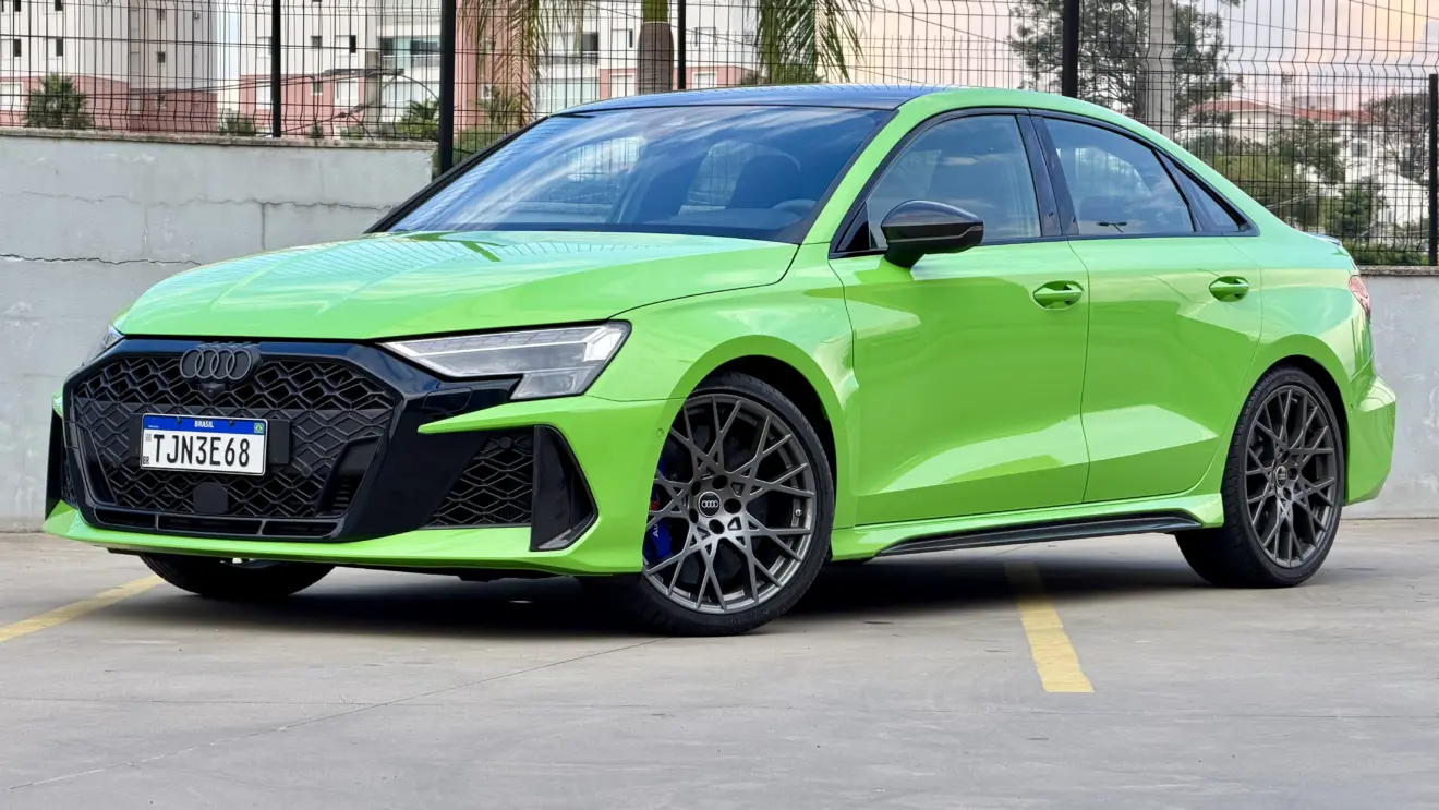 Audi RS3 Track [Auto+ / João Brigato]