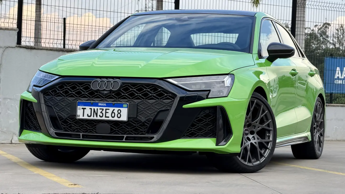 Audi RS3 Track [Auto+ / João Brigato]