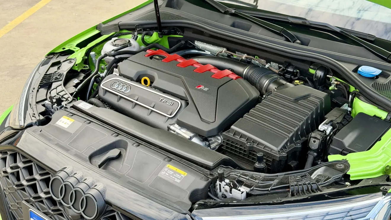motor Audi RS3 Track [Auto+ / João Brigato]