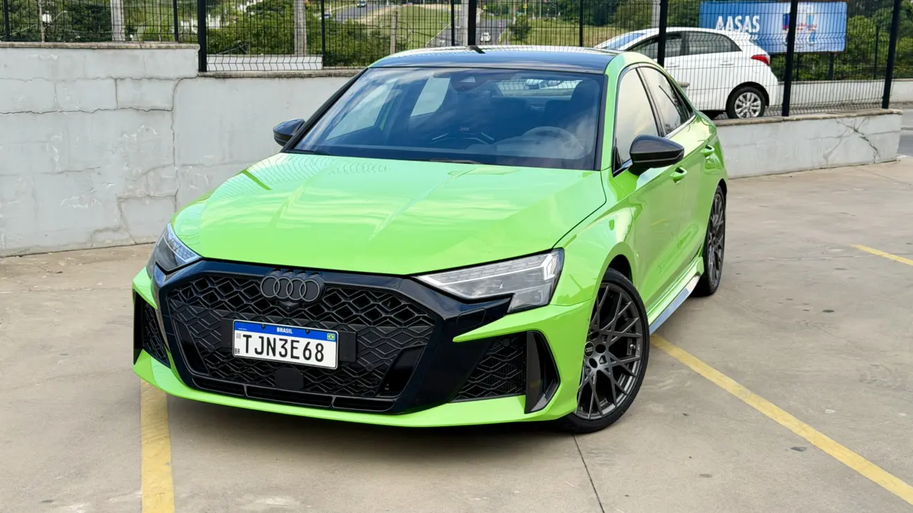 Audi RS3 Track [Auto+ / João Brigato]