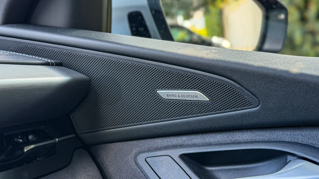 Audi SQ6 e-tron interior para avaliação