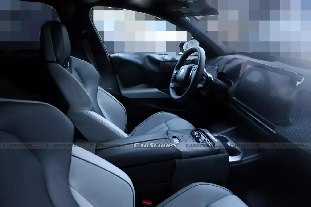 Interior da nova BMW M5 Touring