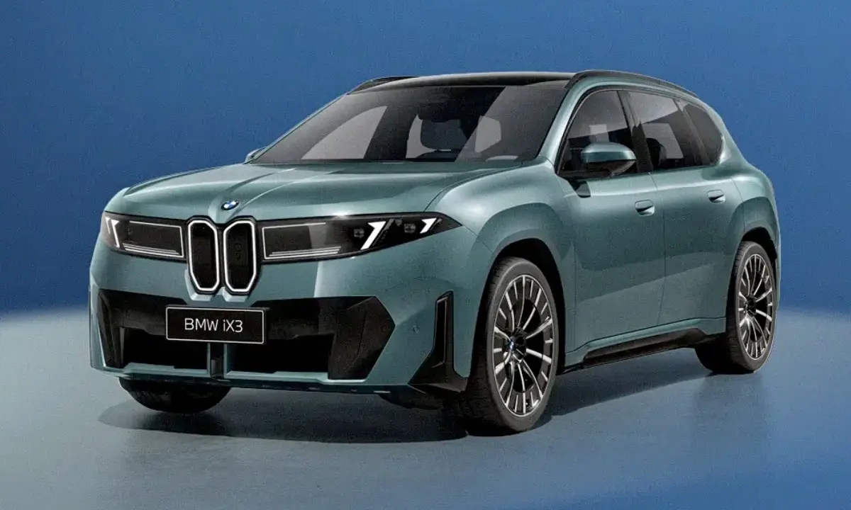 BMW iX3 chinês com entre-eixos maior