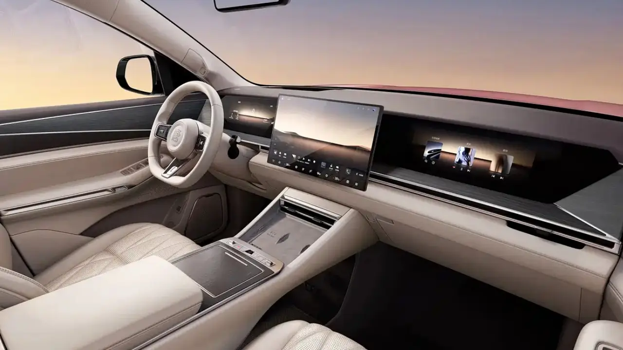BYD Detang DM INTERIOR