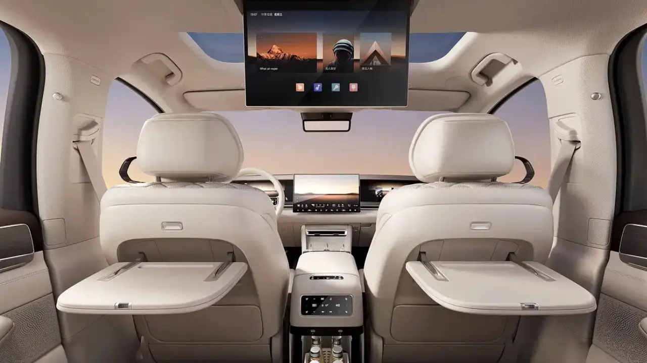 BYD Detang DM INTERIOR