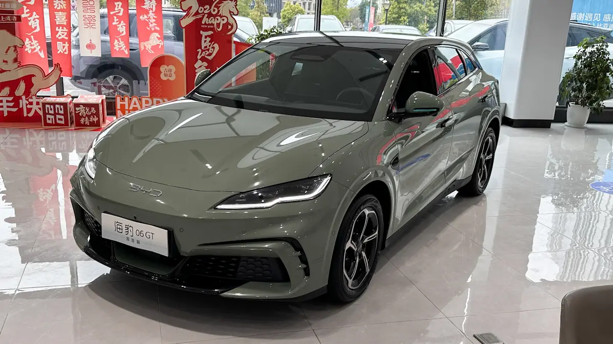 BYD Seal 06 GT [Auto+ / João Brigato]