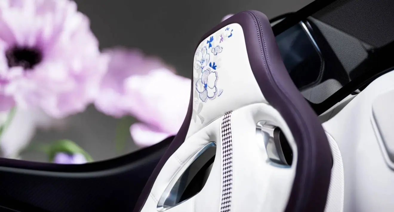 Bancos do Bugatti Mistral Caroline 