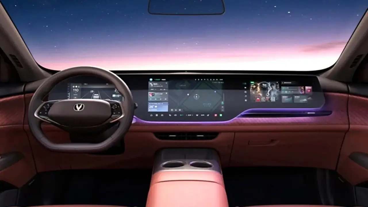 Interior Caoa Changan CS75 Plus