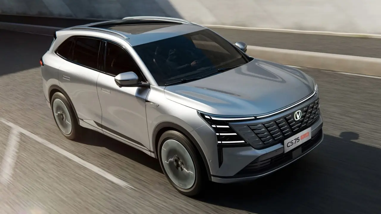 Caoa Changan CS75 Plus