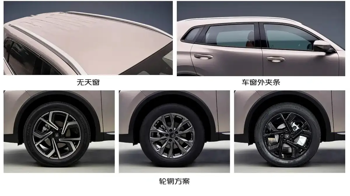 Changan CS55 Plus HEV [MITI] diagrama
