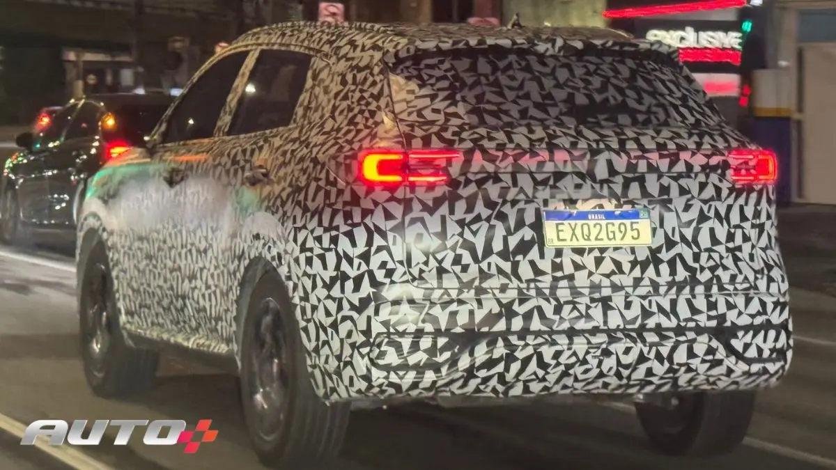 Caoa Changan CS55 flagra