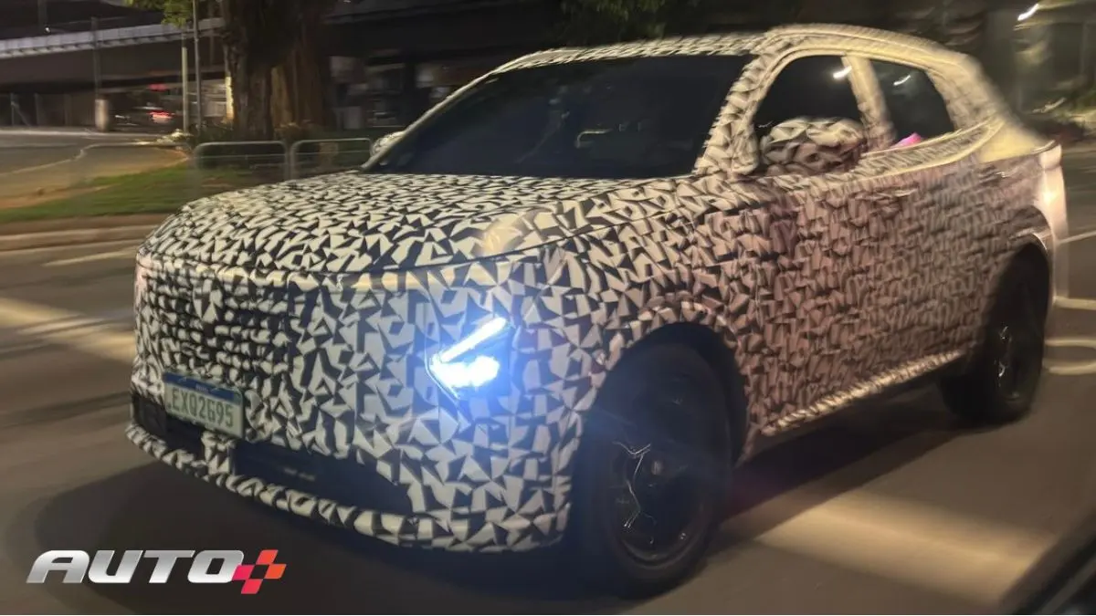 Caoa Changan CS55 flagra