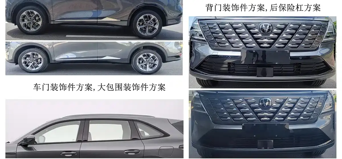 Detalhes do Changan CS75 Plus HEV [AutoHome]