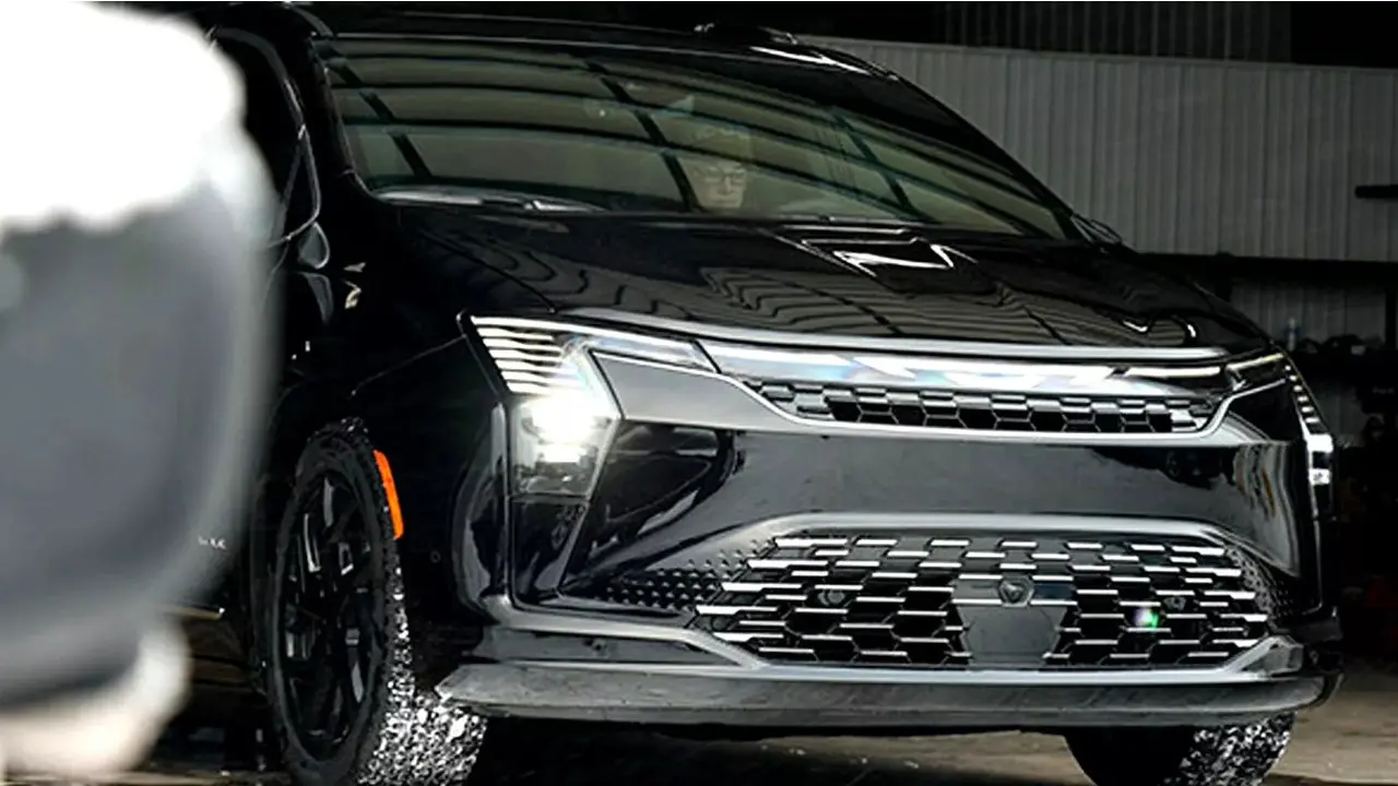 Chrysler Pacifica 2027