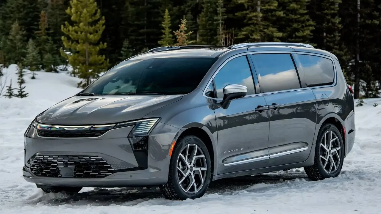 Chrysler Pacifica 2027