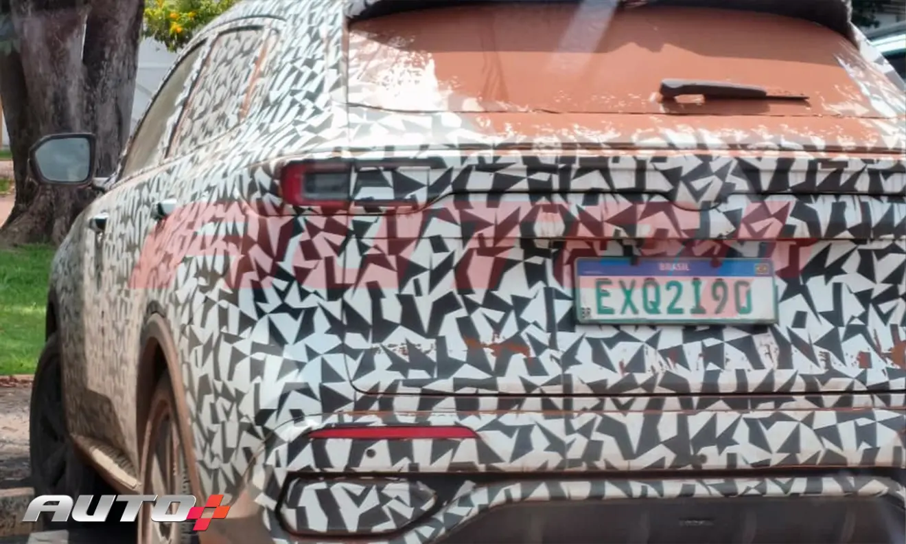 Caoa Changan CS55 flagra