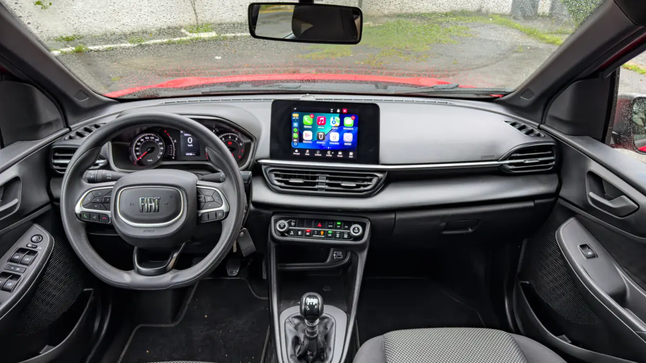 Interior do Fiat Pulse 1.3 Drive