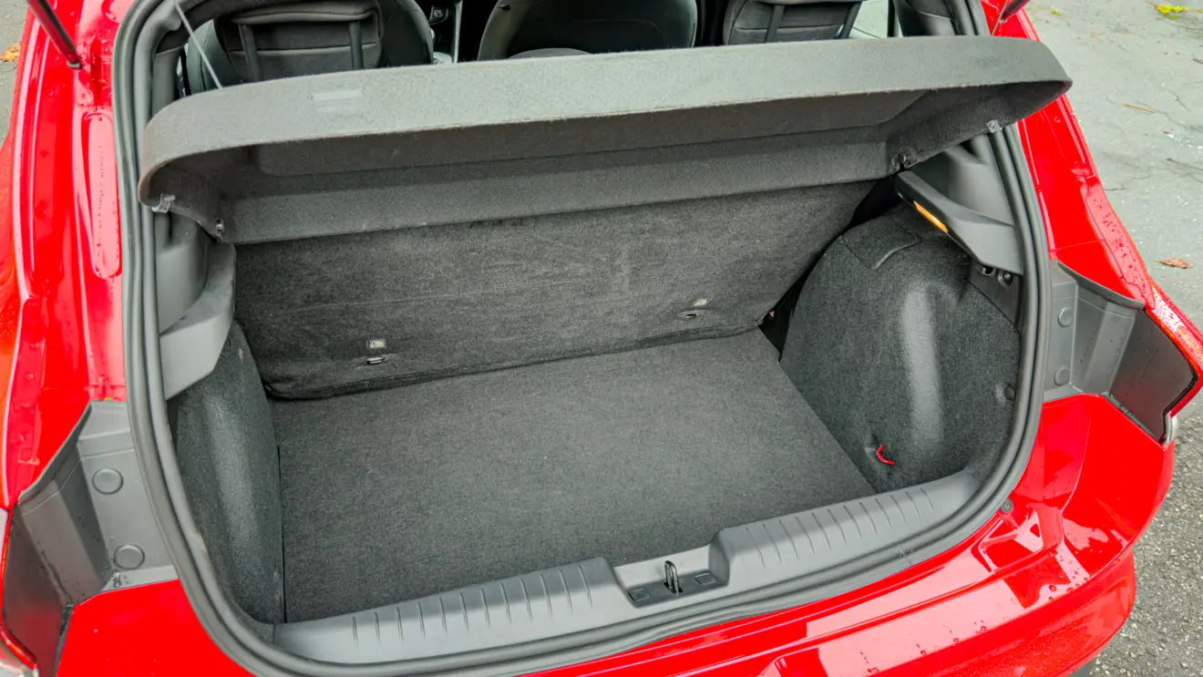 Porta-malas do Fiat Pulse 1.3 Drive