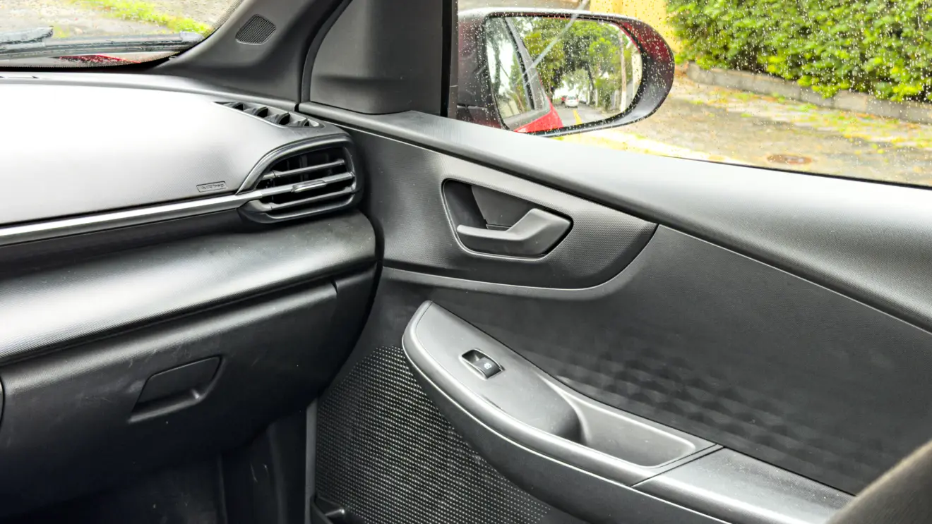 Interior do Fiat Pulse 1.3 Drive