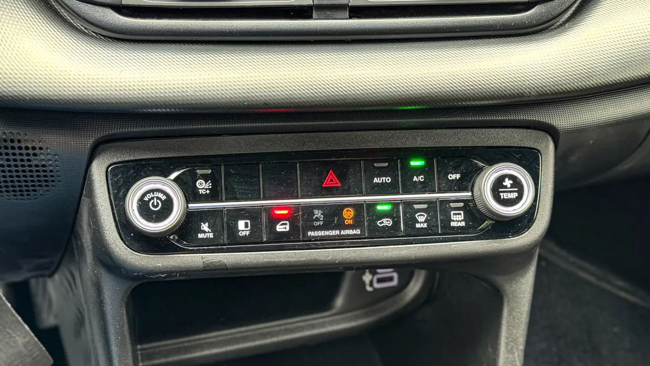 Interior do Fiat Pulse 1.3 Drive