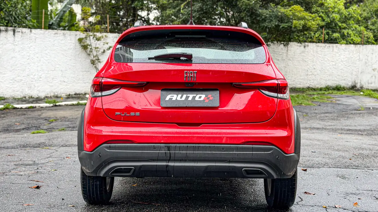 Fiat Pulse 1.3 Drive na cor Vermelho Monte Carlo
