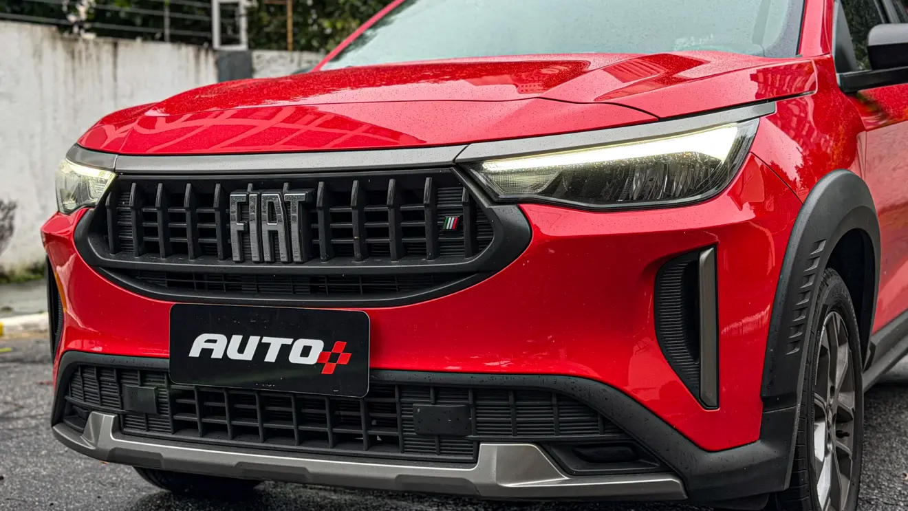 Fiat Pulse 1.3 Drive na cor Vermelho Monte Carlo